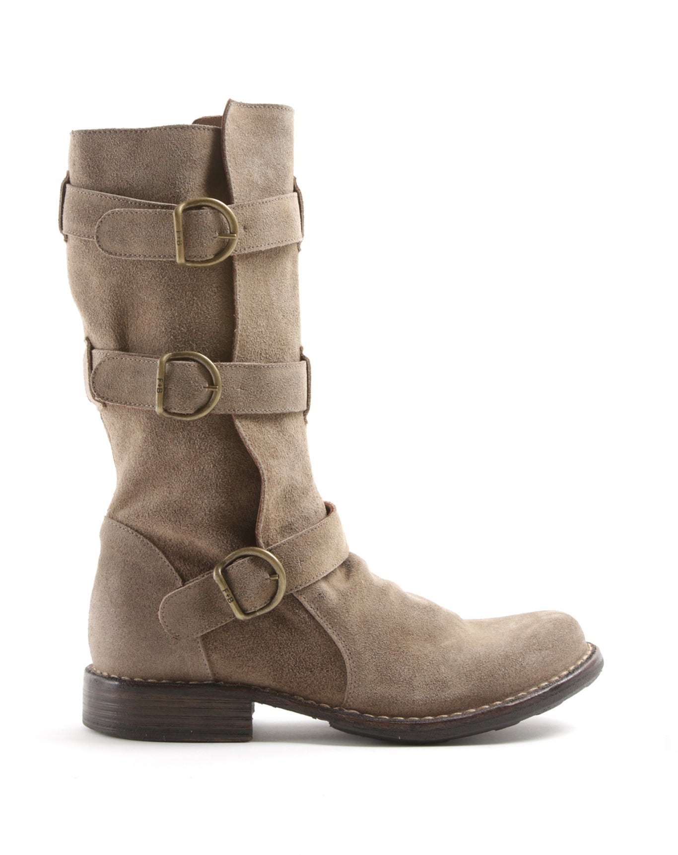 7040 Tobacco Suede Boots