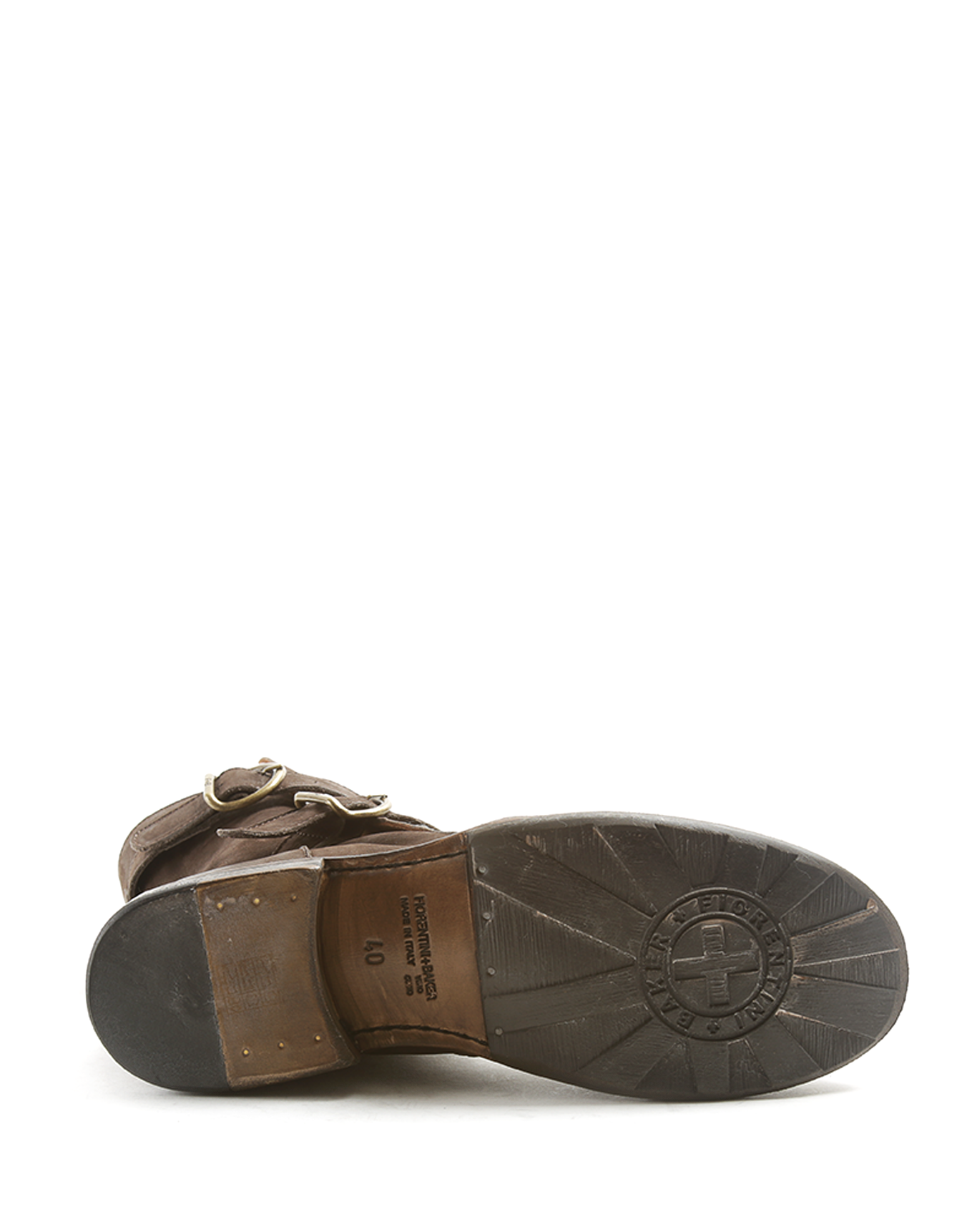 713 Brown Leather Boots