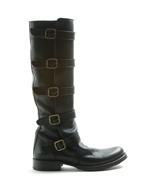 EXTRA Limited edition Black Leather Boots