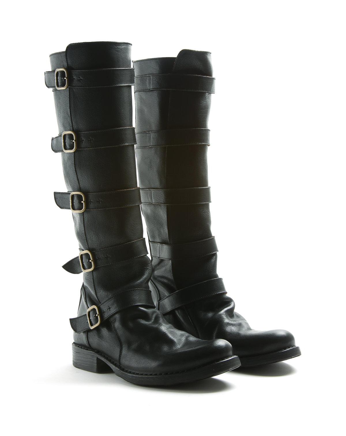 EXTRA Limited edition Black Leather Boots