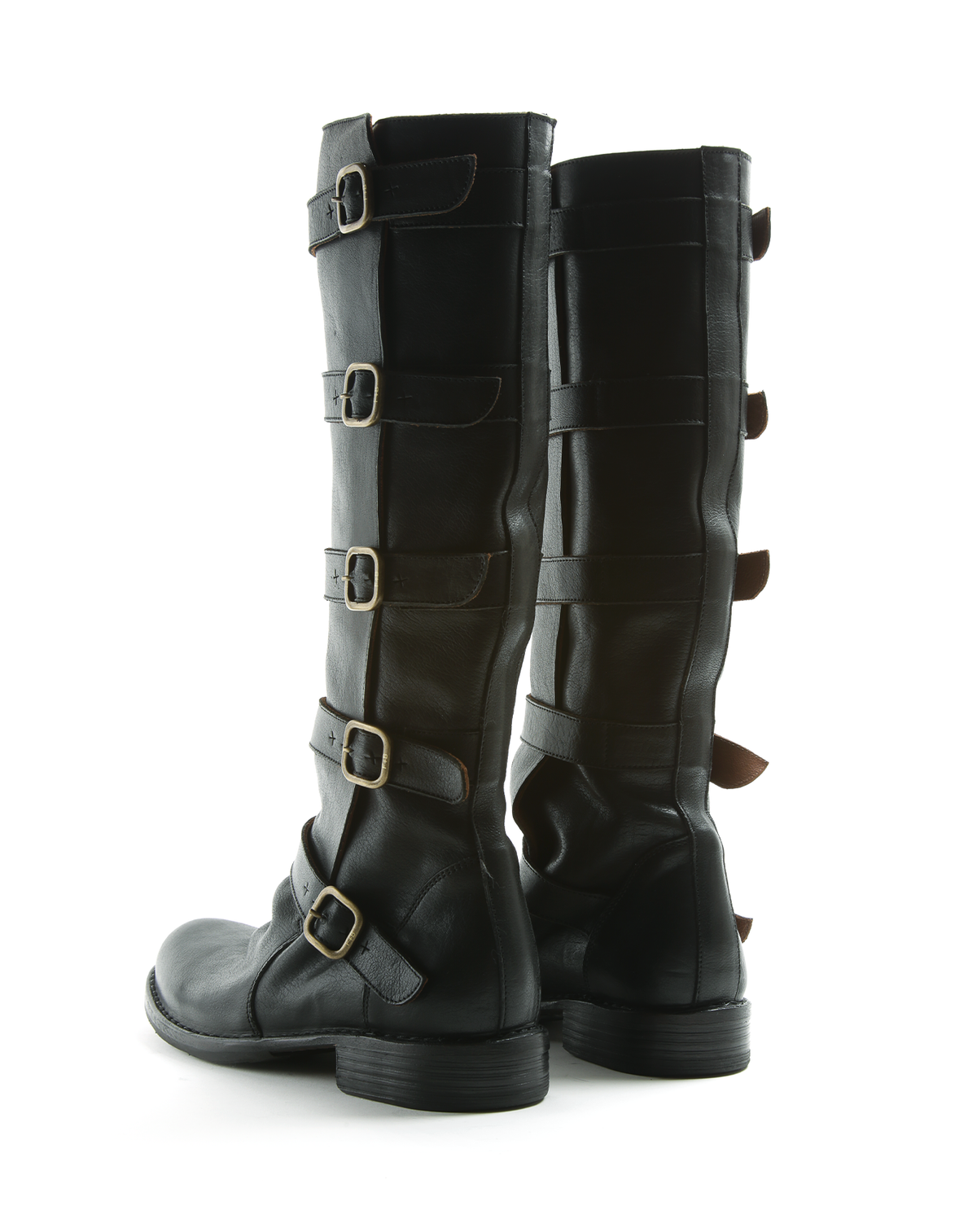 EXTRA Limited edition Black Leather Boots