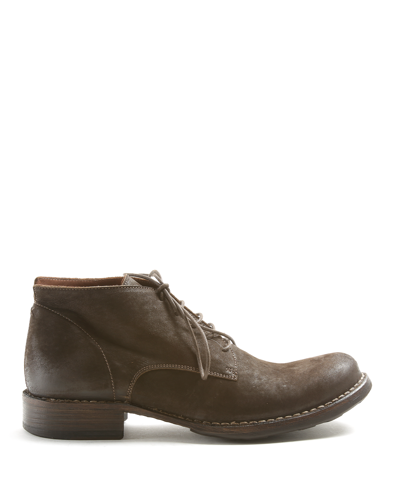 EDD Brown Leather Boots