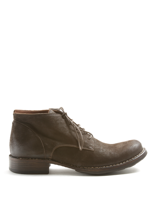 EDD Brown Leather Boots