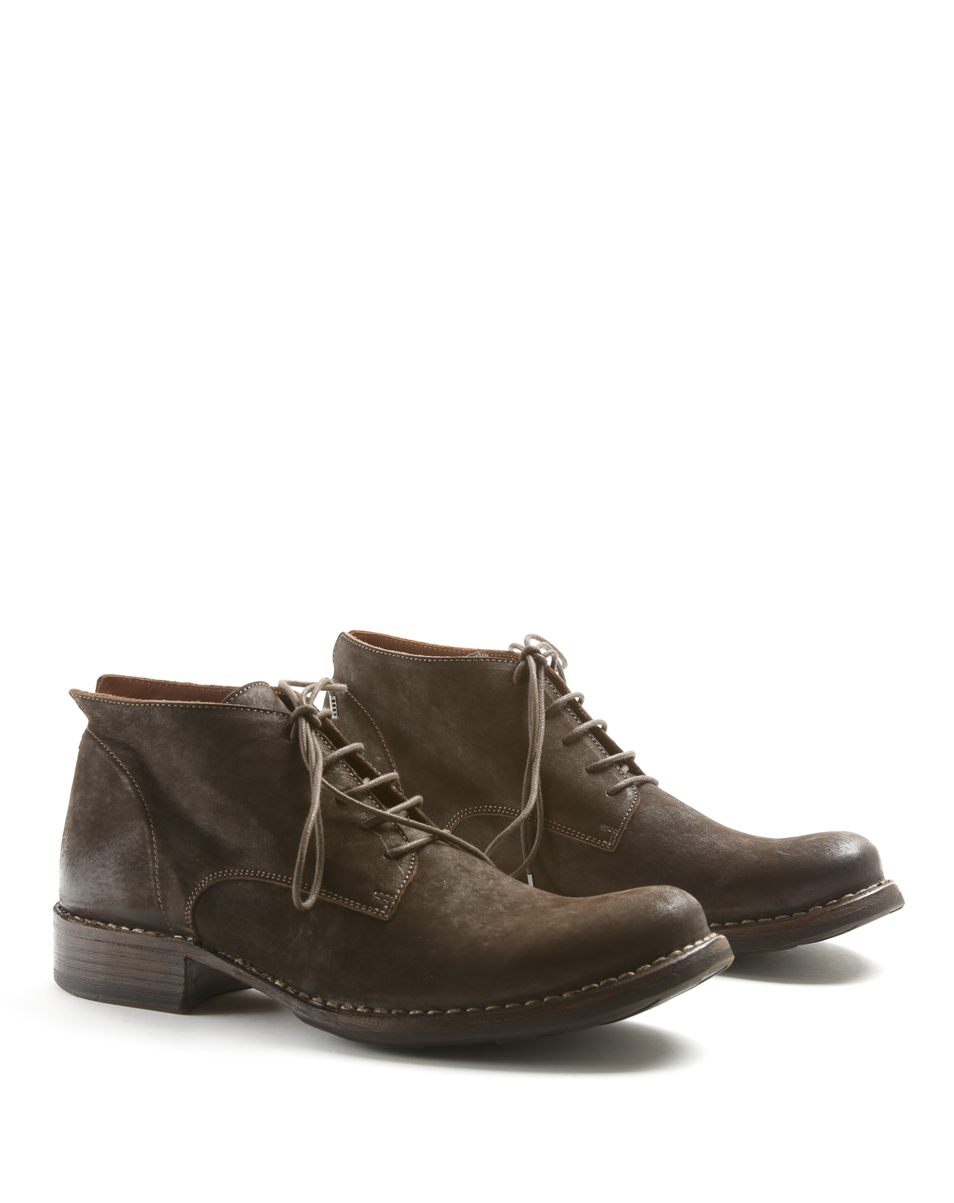 EDD Brown Leather Boots