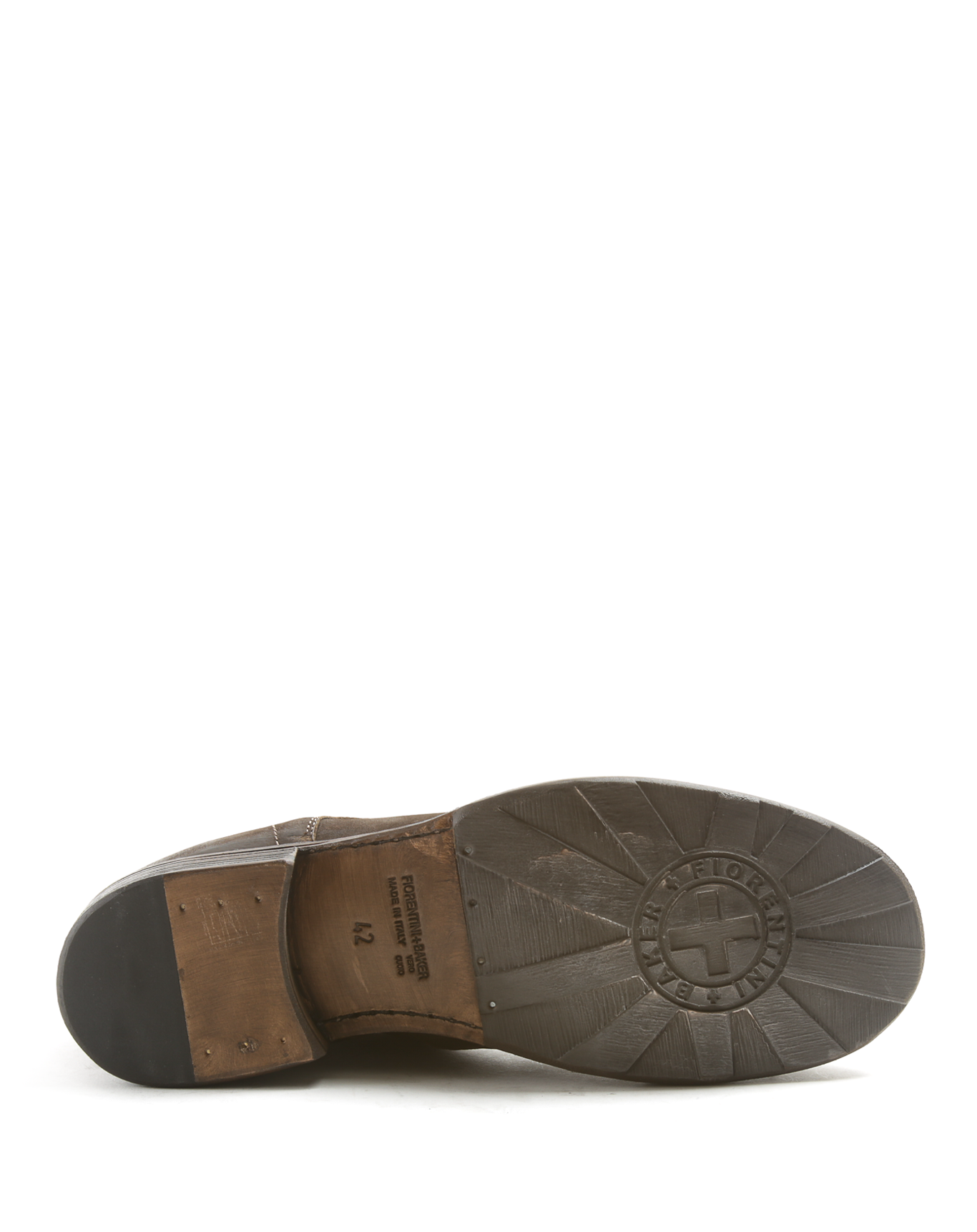 EDD Brown Leather Boots