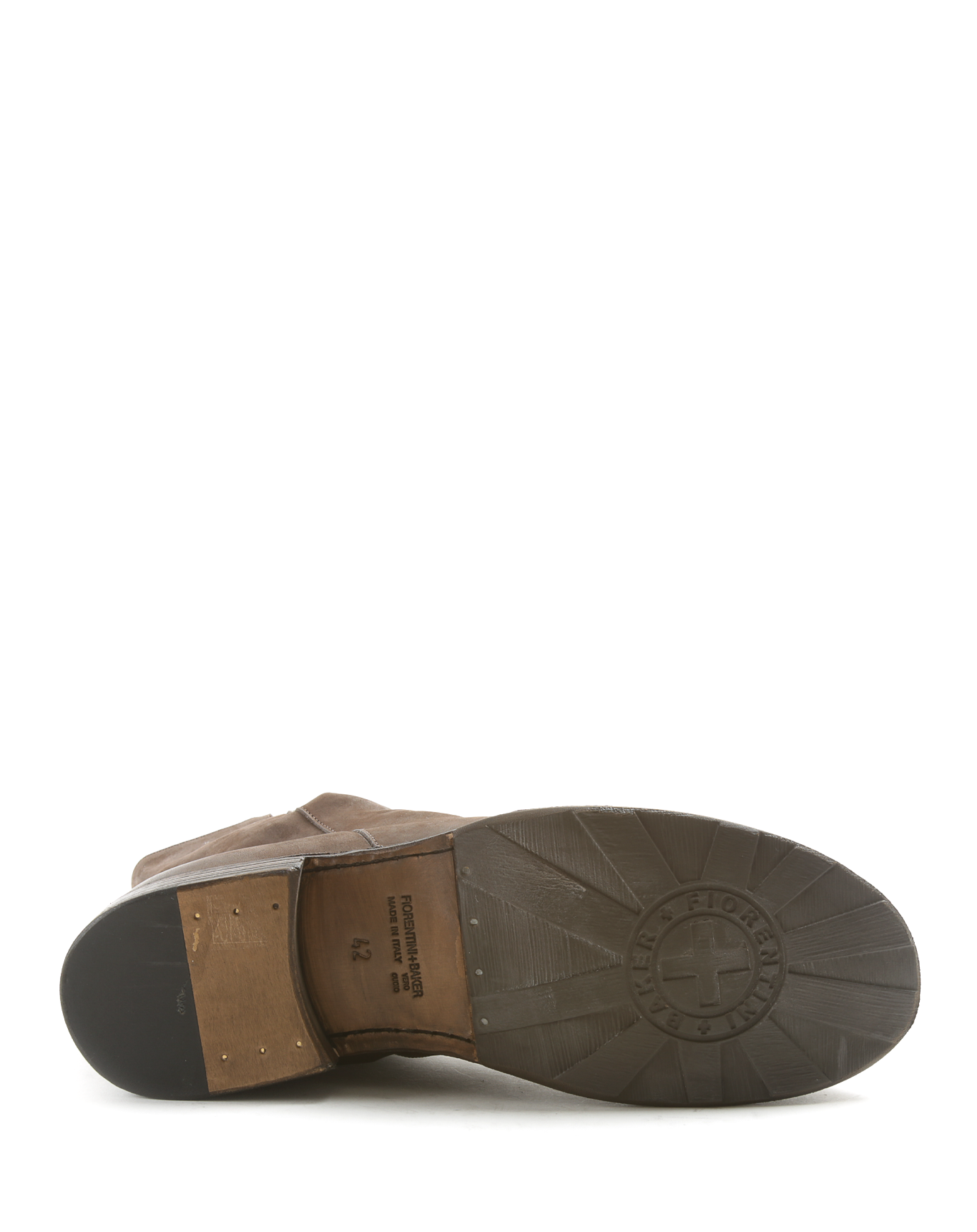 ELF Coffee Leather Boots