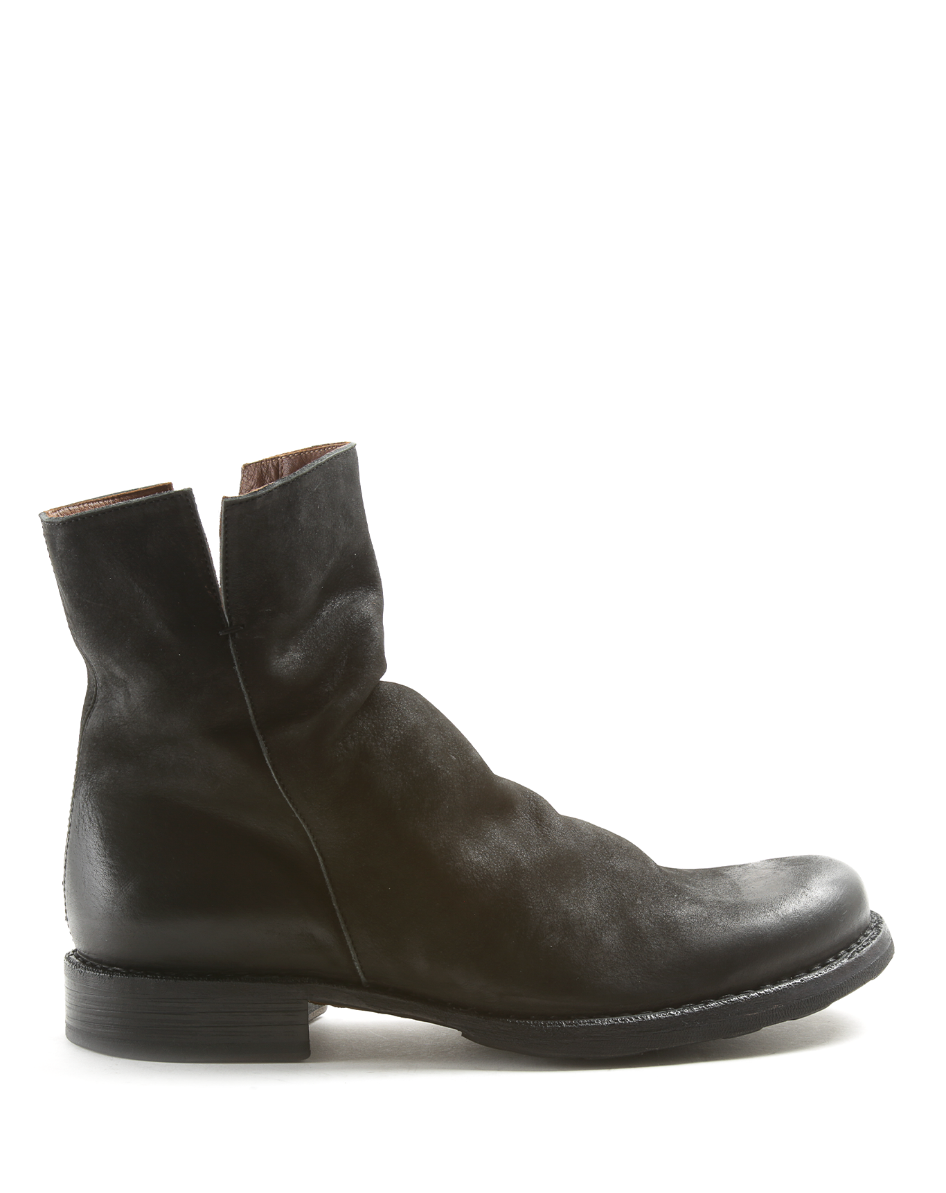 ELF Black Leather Boots