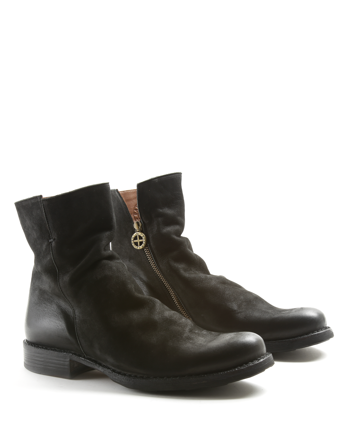 ELF Black Leather Boots