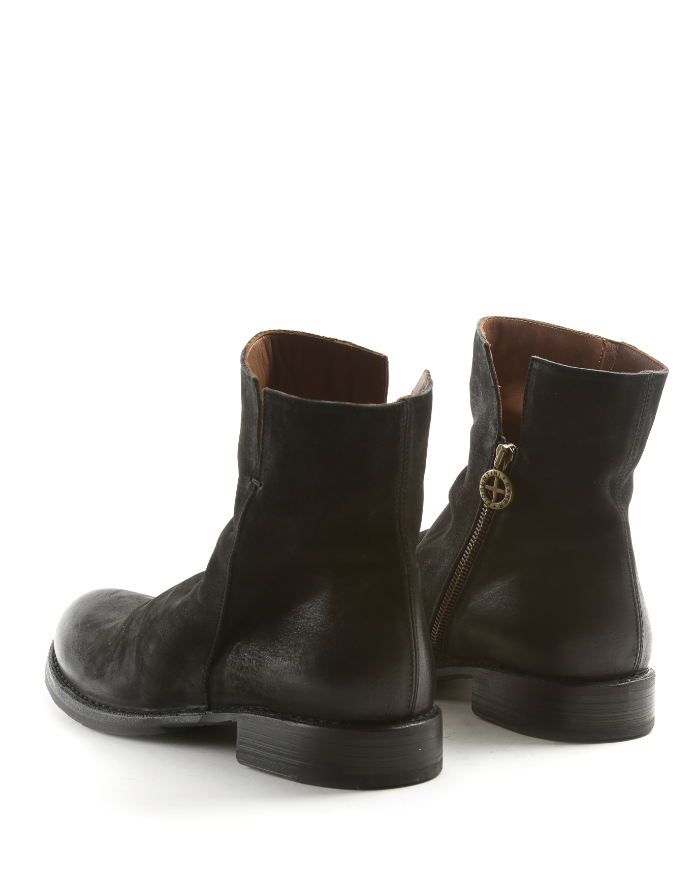 ELF Black Leather Boots