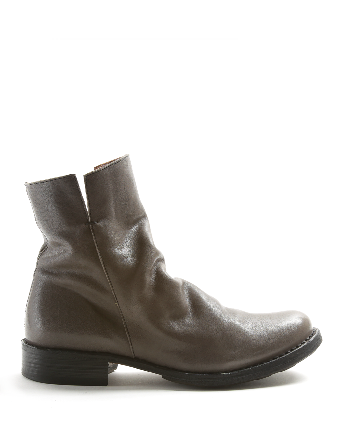 ELF Grey Rust Leather Boots