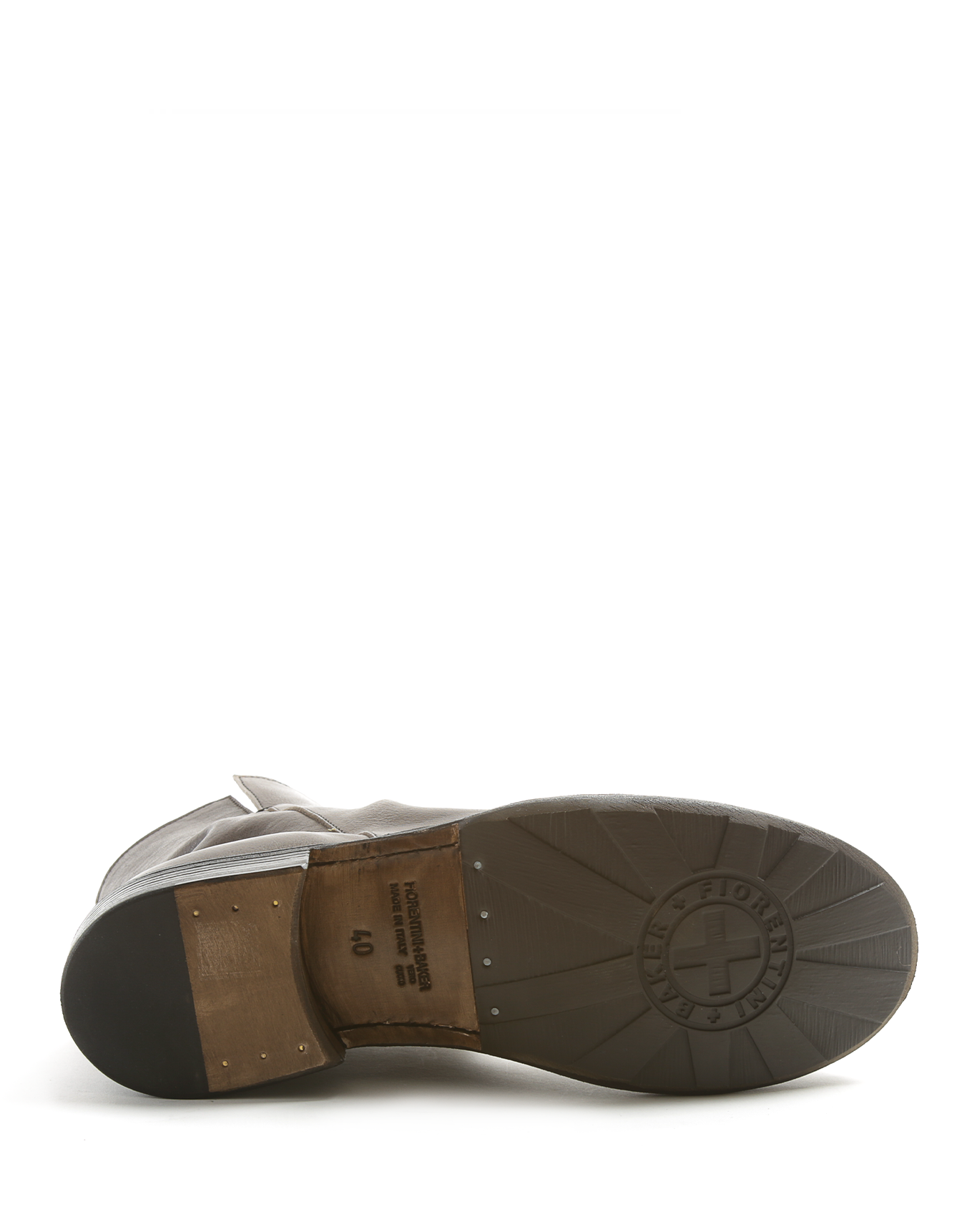 ELF Grey Rust Leather Boots