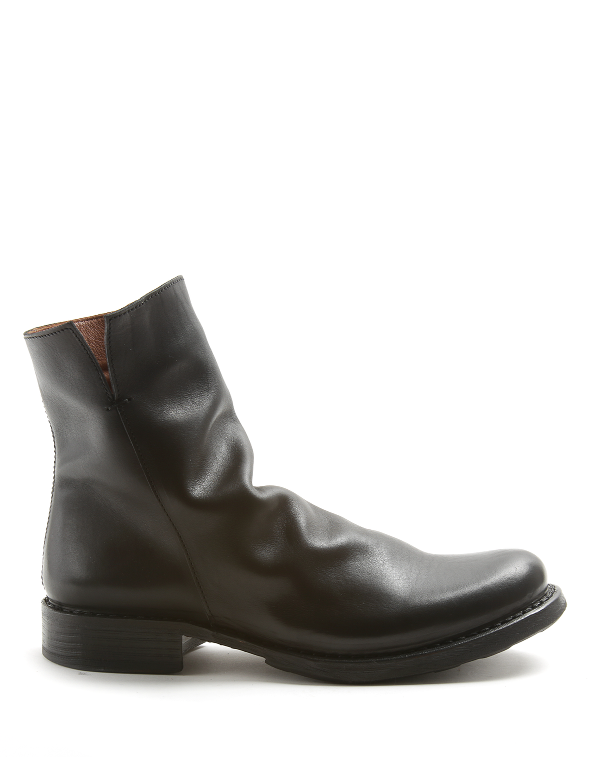 ELF-V Black Luxury Leather Boots