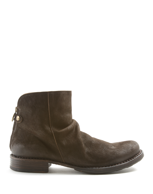ELINA Brown Leather Boots