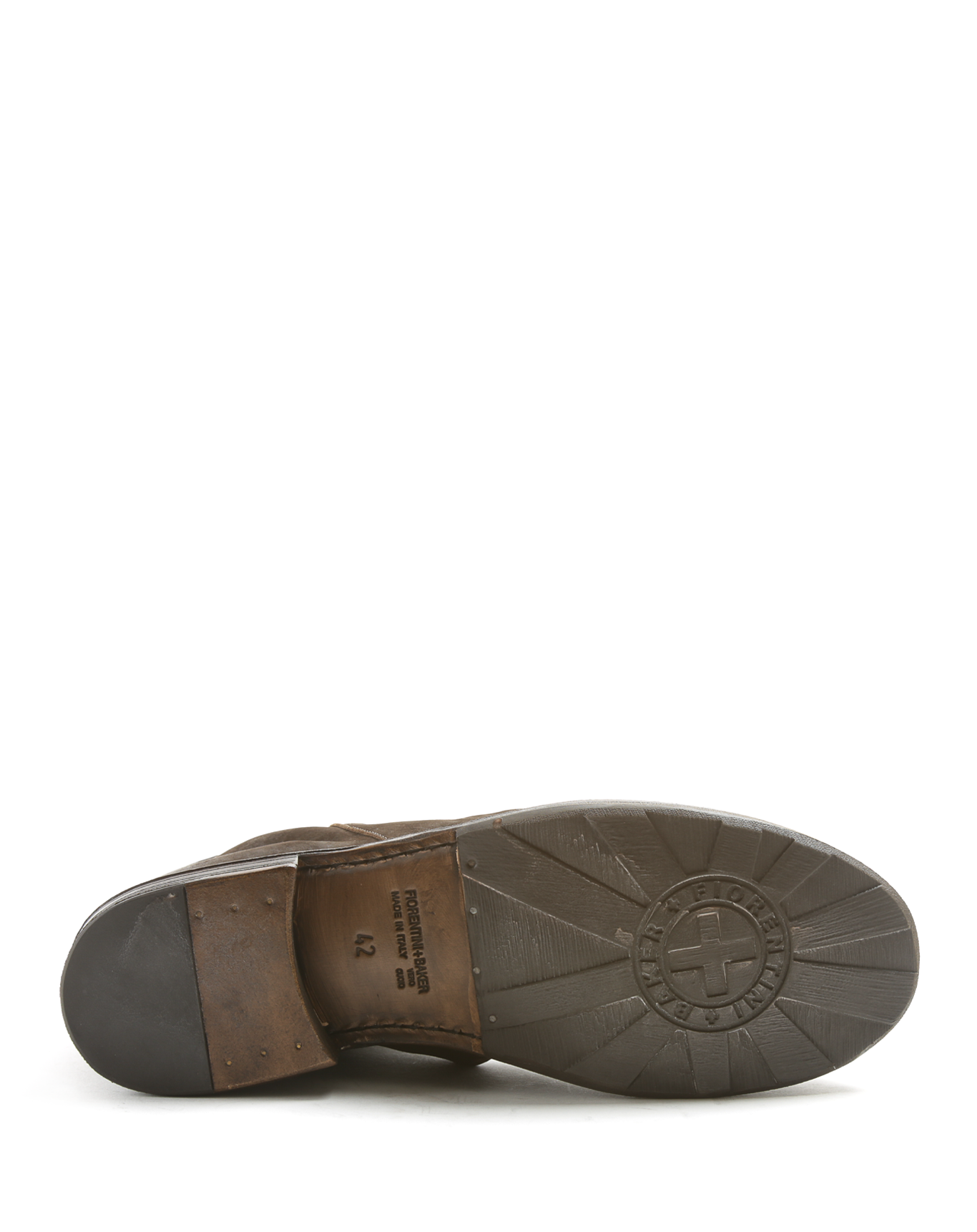 ELINA Brown Leather Boots