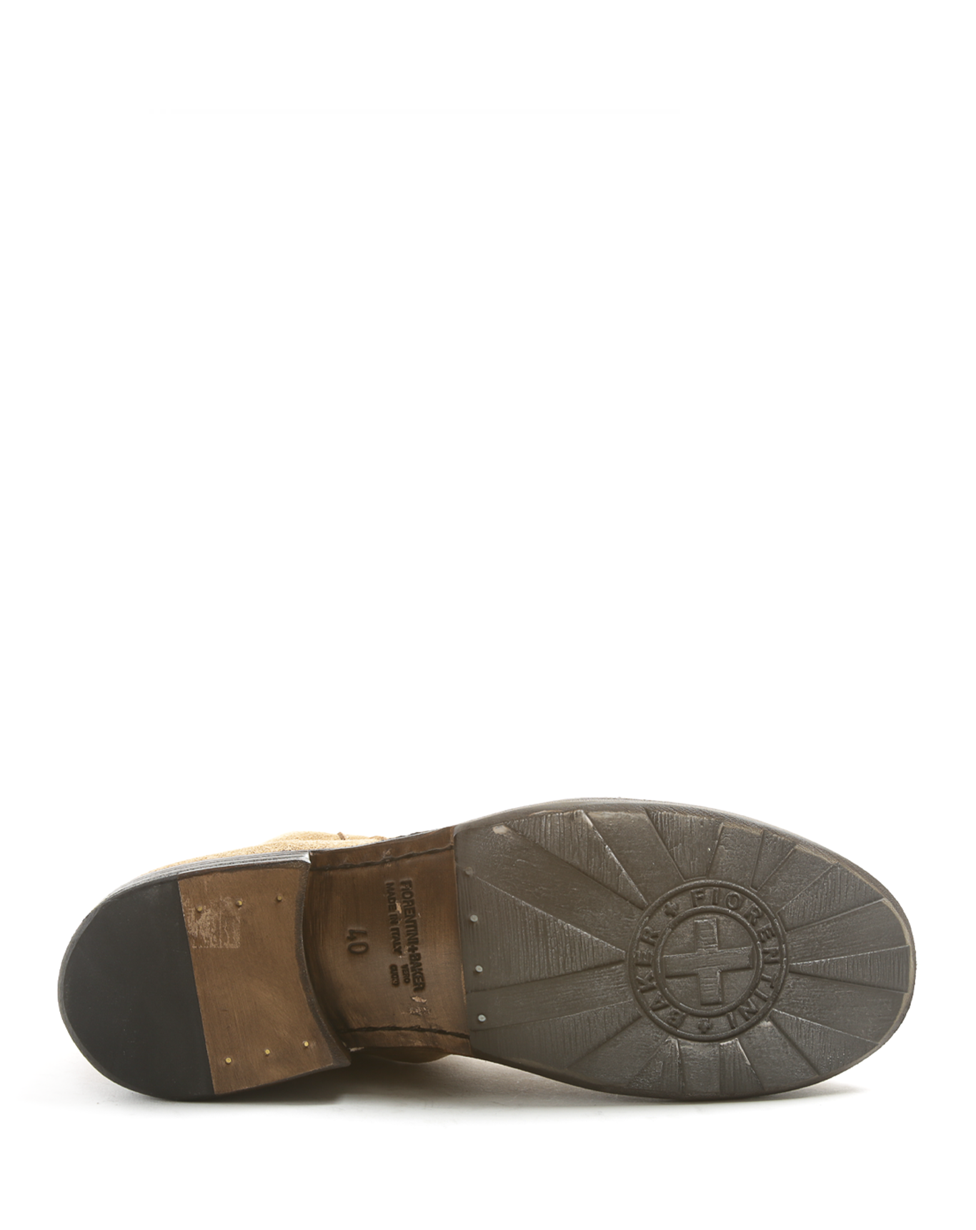 ELINA Sand Suede Boots