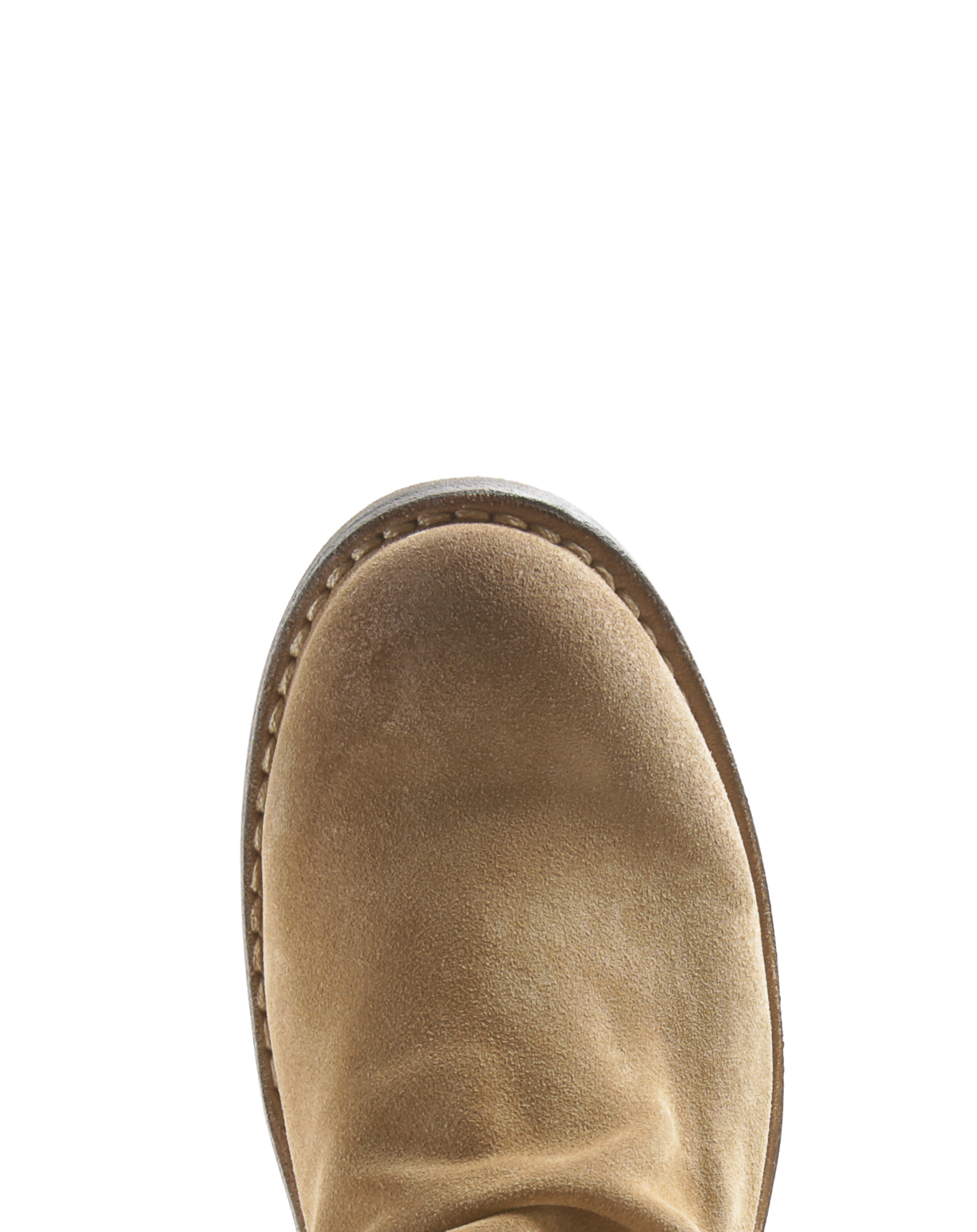 ELINA Sand Suede Boots