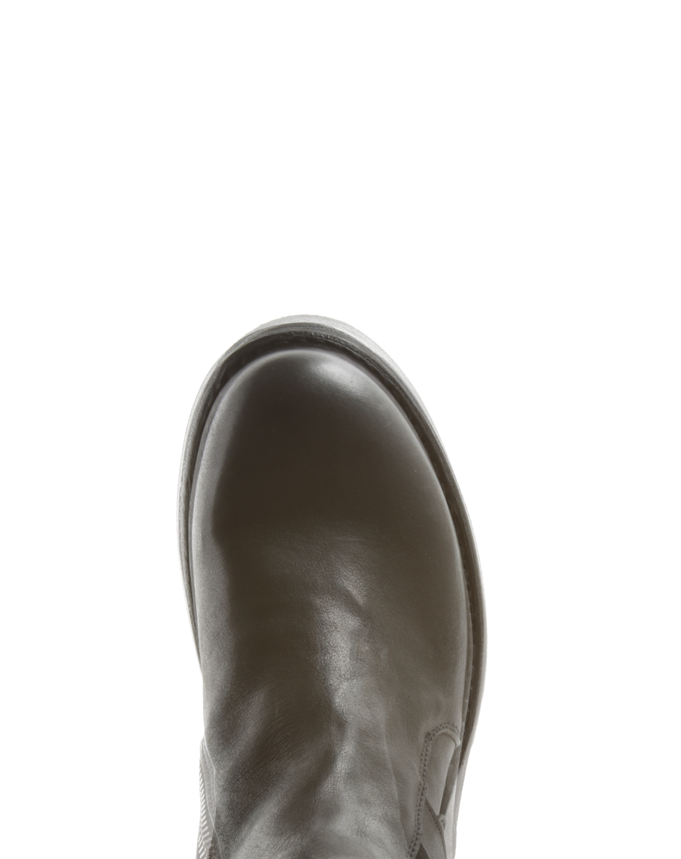 ERNA Black Leather Boots