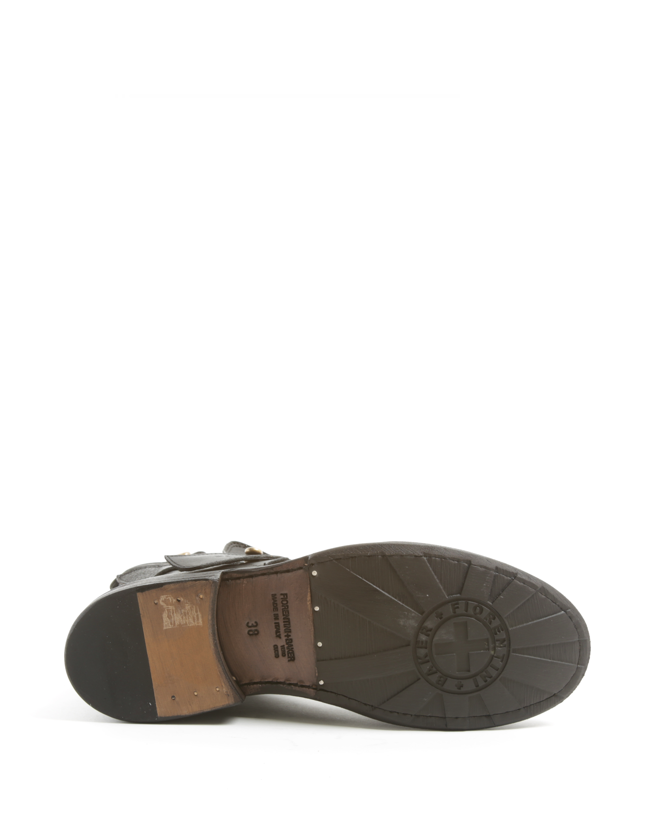 ERNA Black Leather Boots