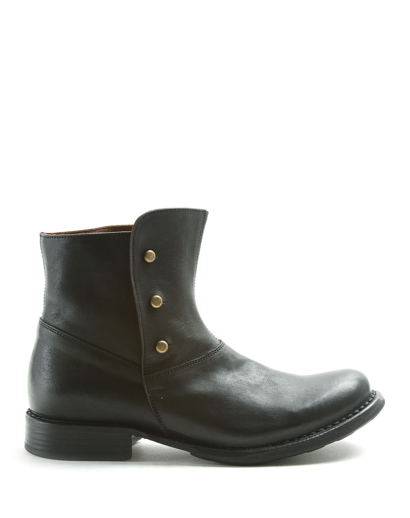 ETA Black Leather Boots