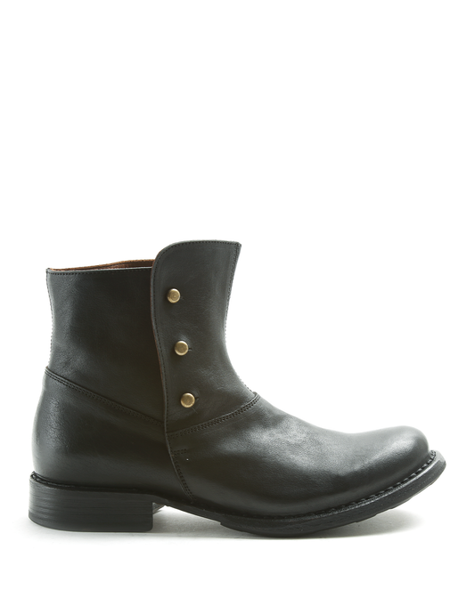 ETA Black Leather Boots