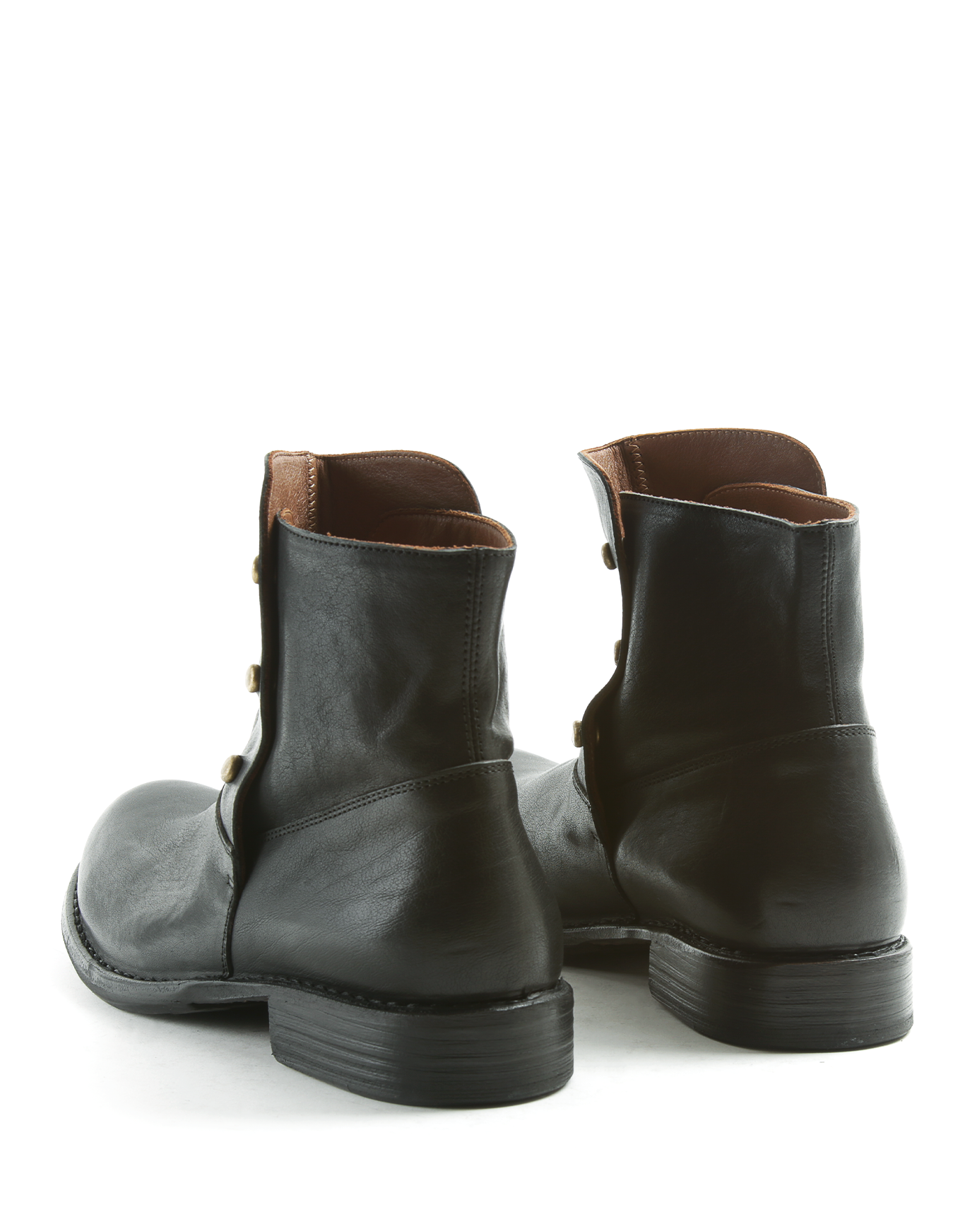 ETA Black Leather Boots