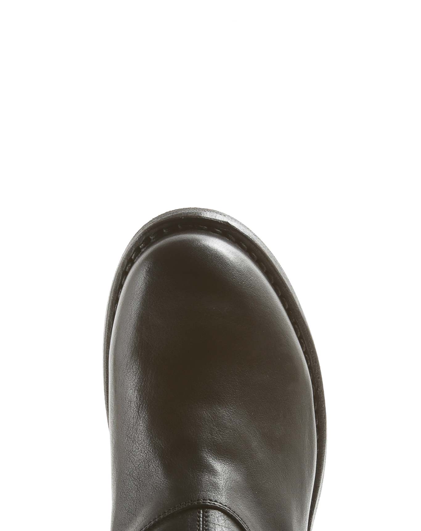 ETA Black Leather Boots