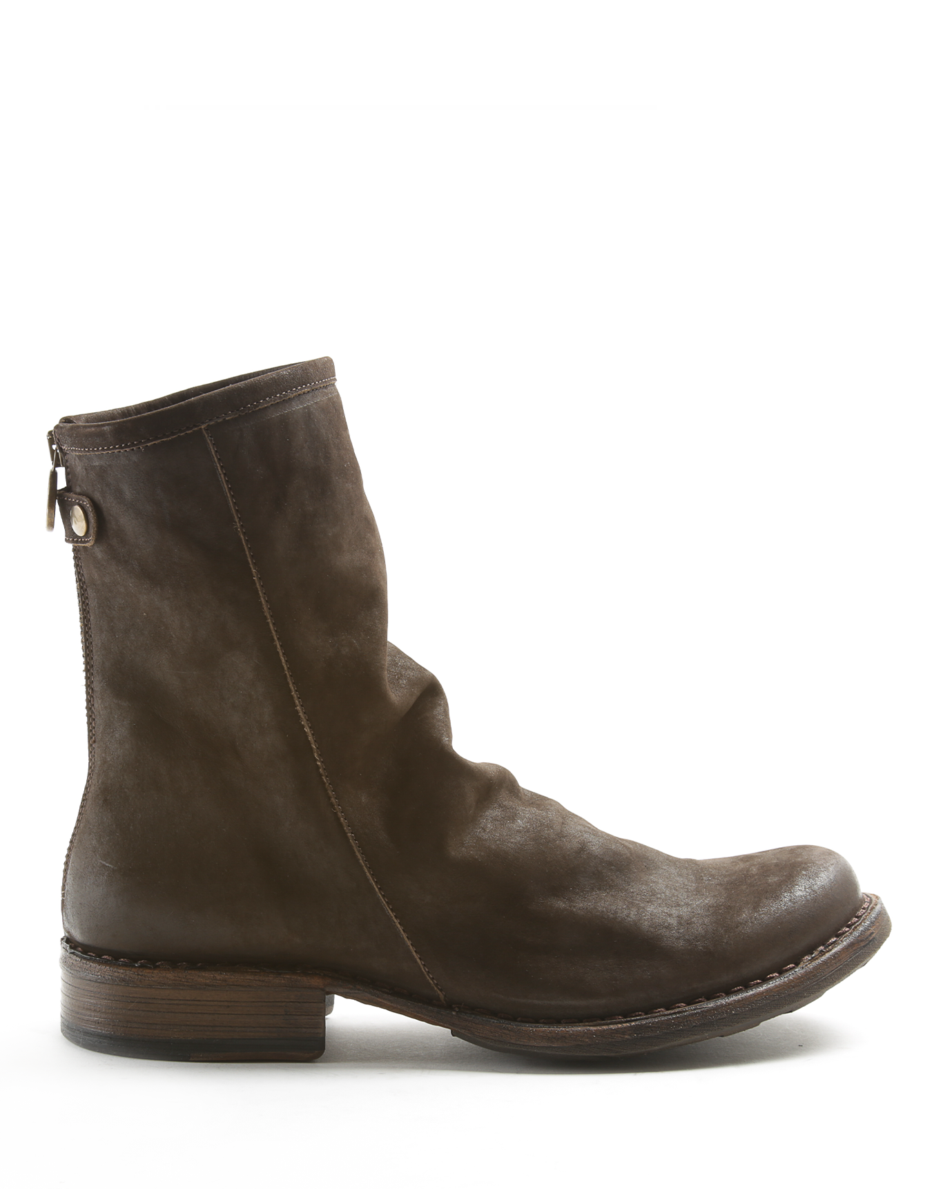 EVEN Brown Leather Boots