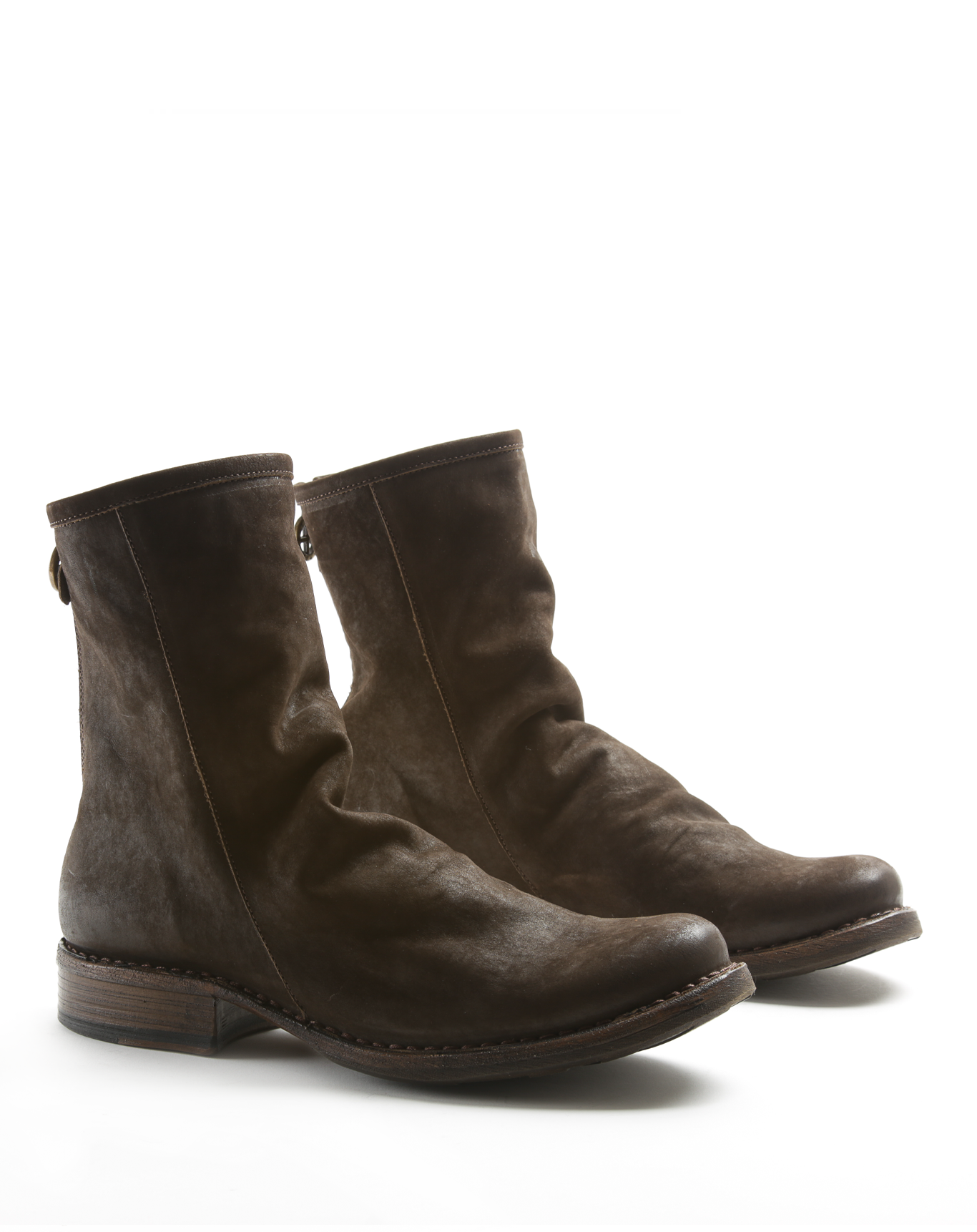 EVEN Brown Leather Boots