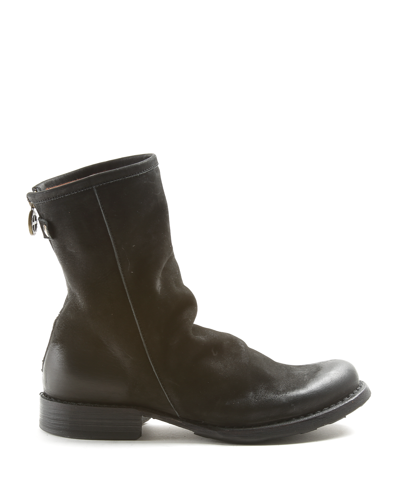 EVEN Black Leather Boots