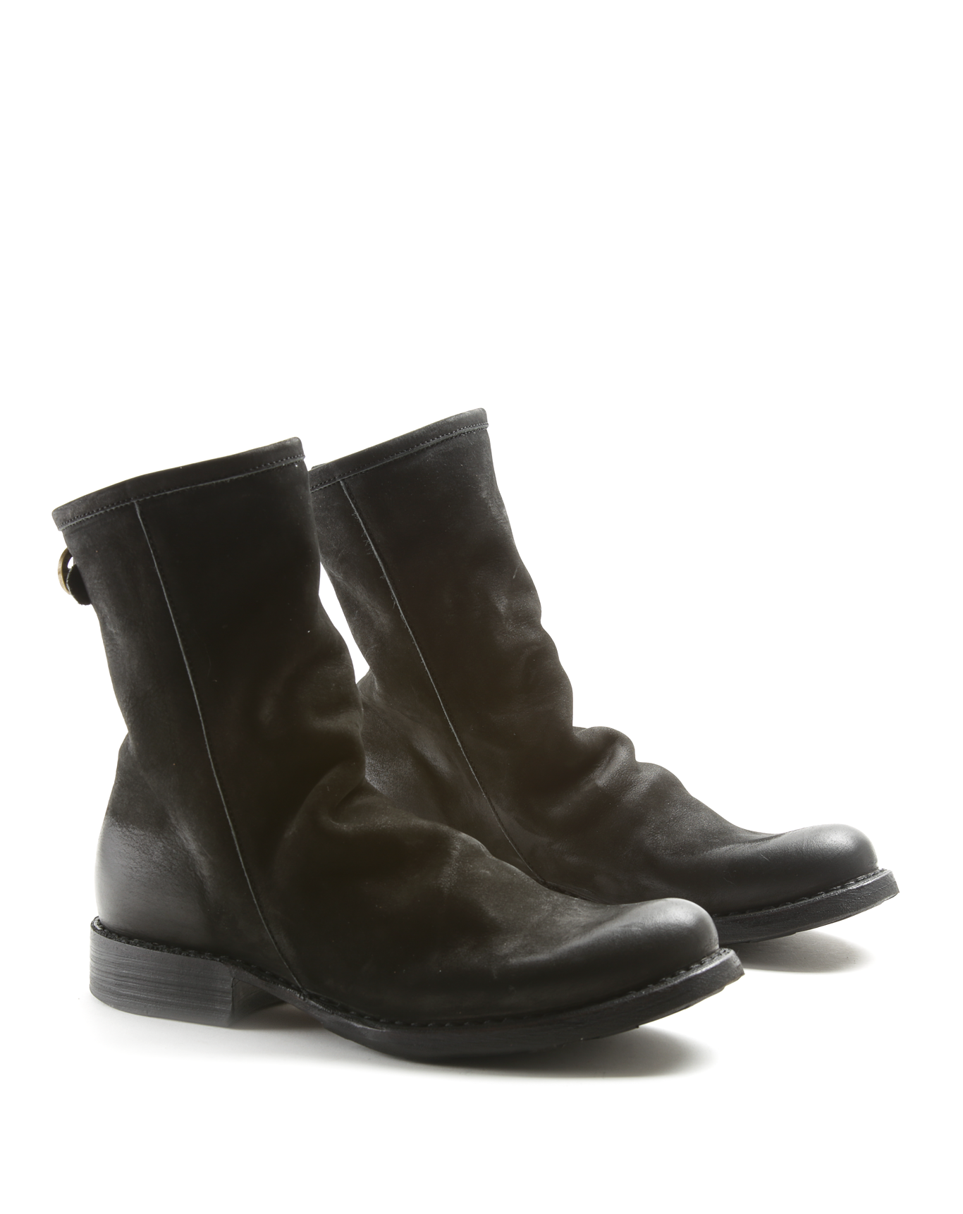 EVEN Black Leather Boots