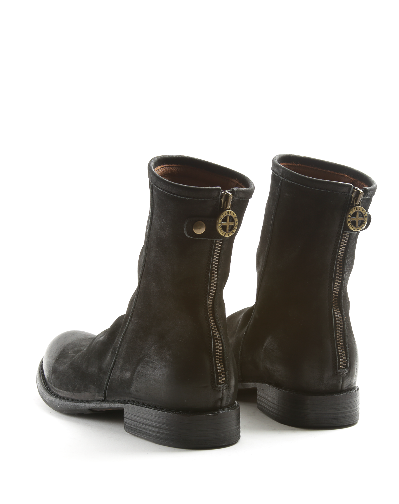 EVEN Black Leather Boots