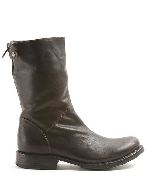 EZEE Brown Leather Boots