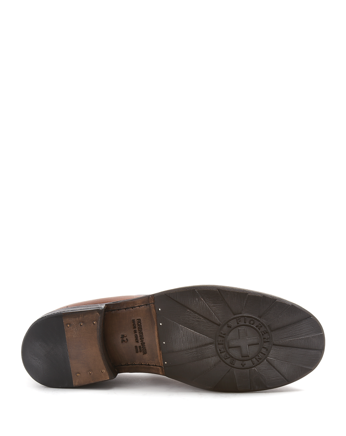 EFELLA Brown Leather Loafers