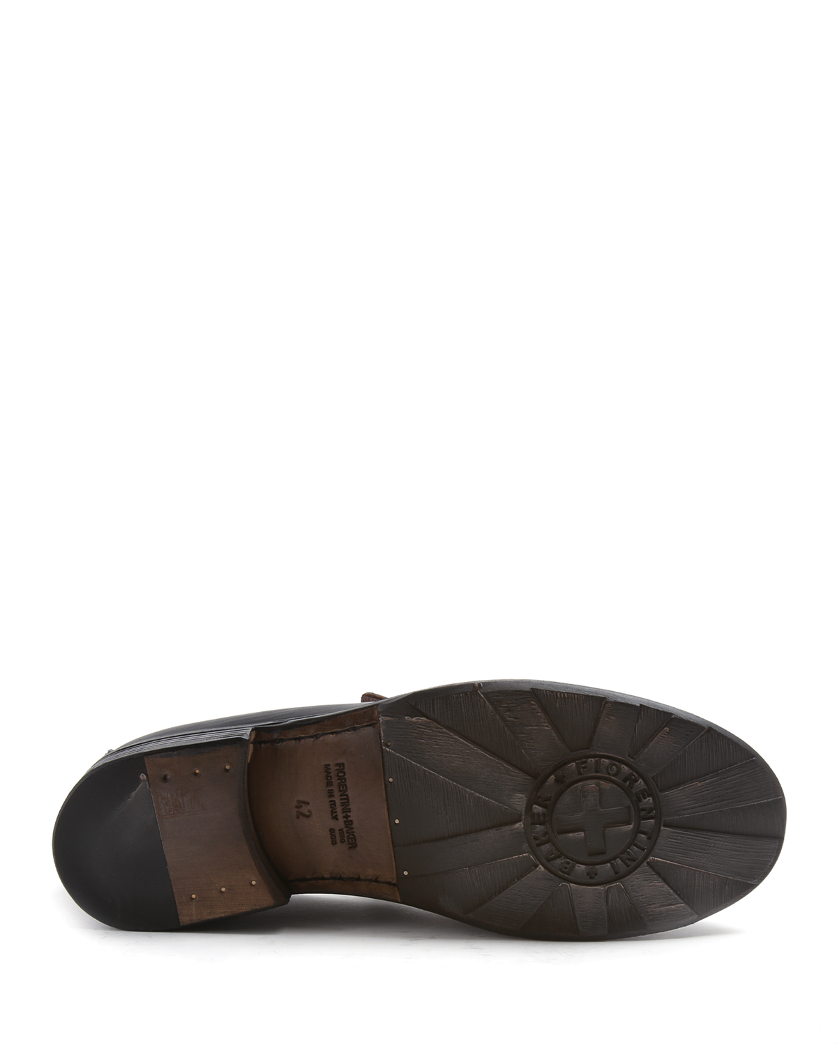 EFELLA Black Leather Loafers