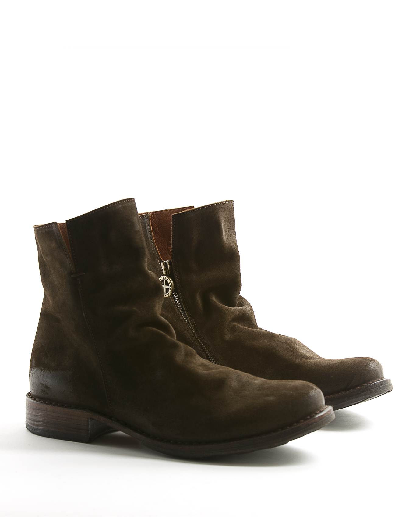 ELF Brown Suede Boots