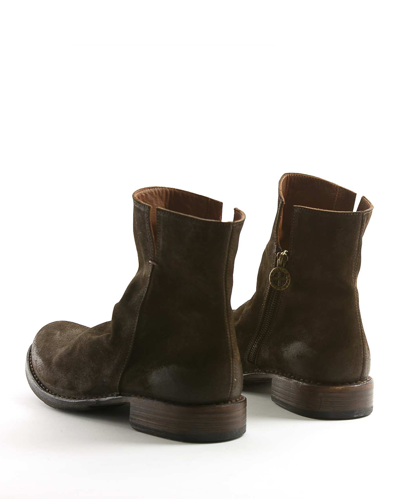 ELF Brown Suede Boots