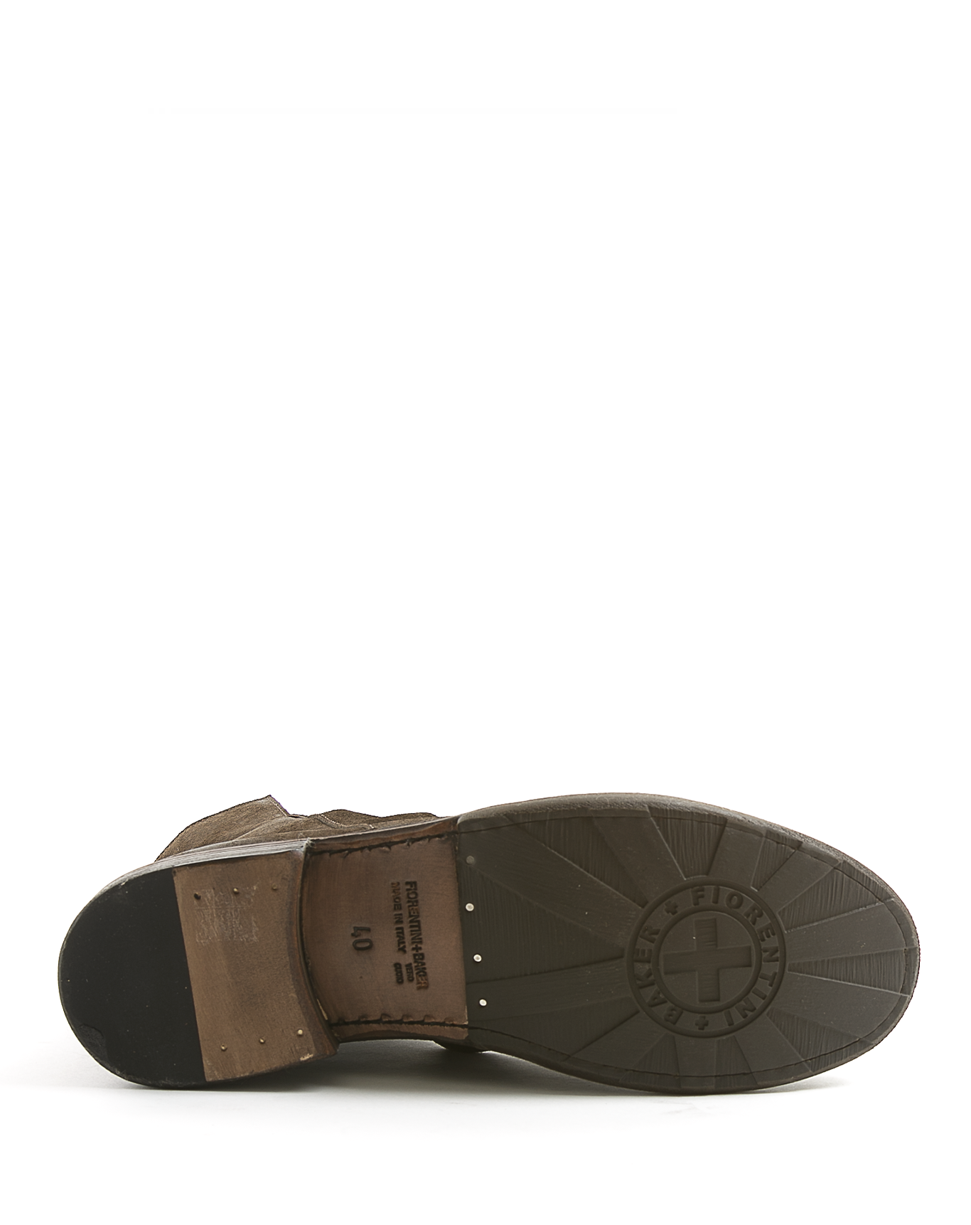 ELF Brown Suede Boots