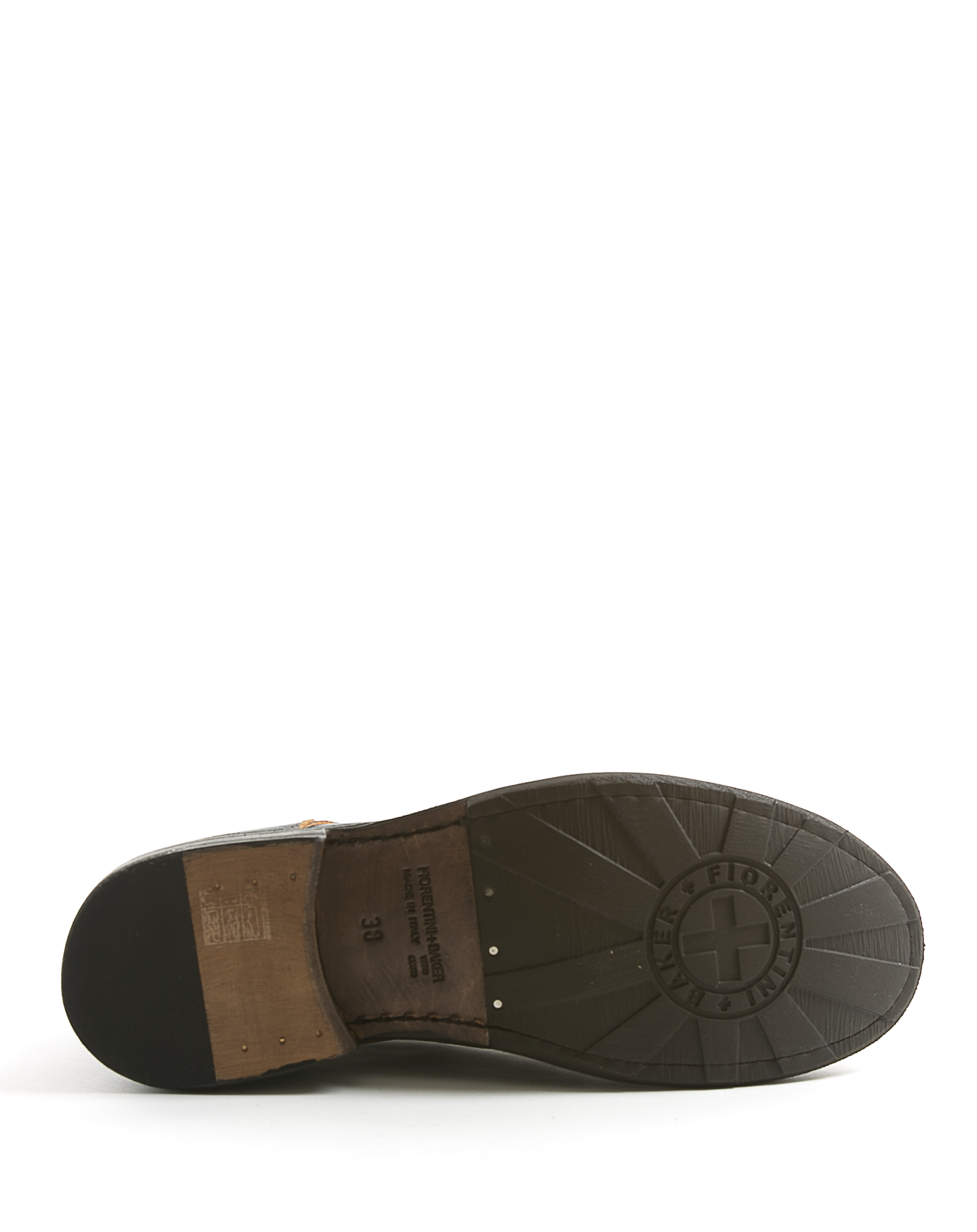 706 Petrol Leather Derby Shoes