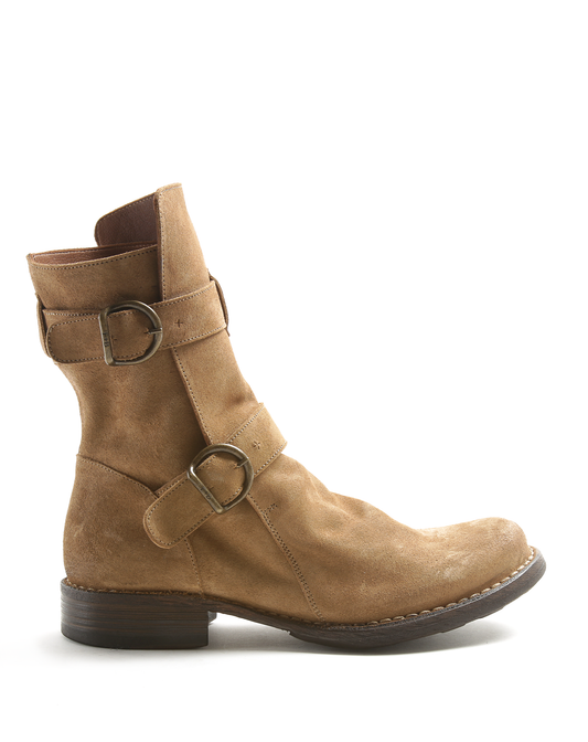 713 Taupe Suede Boots