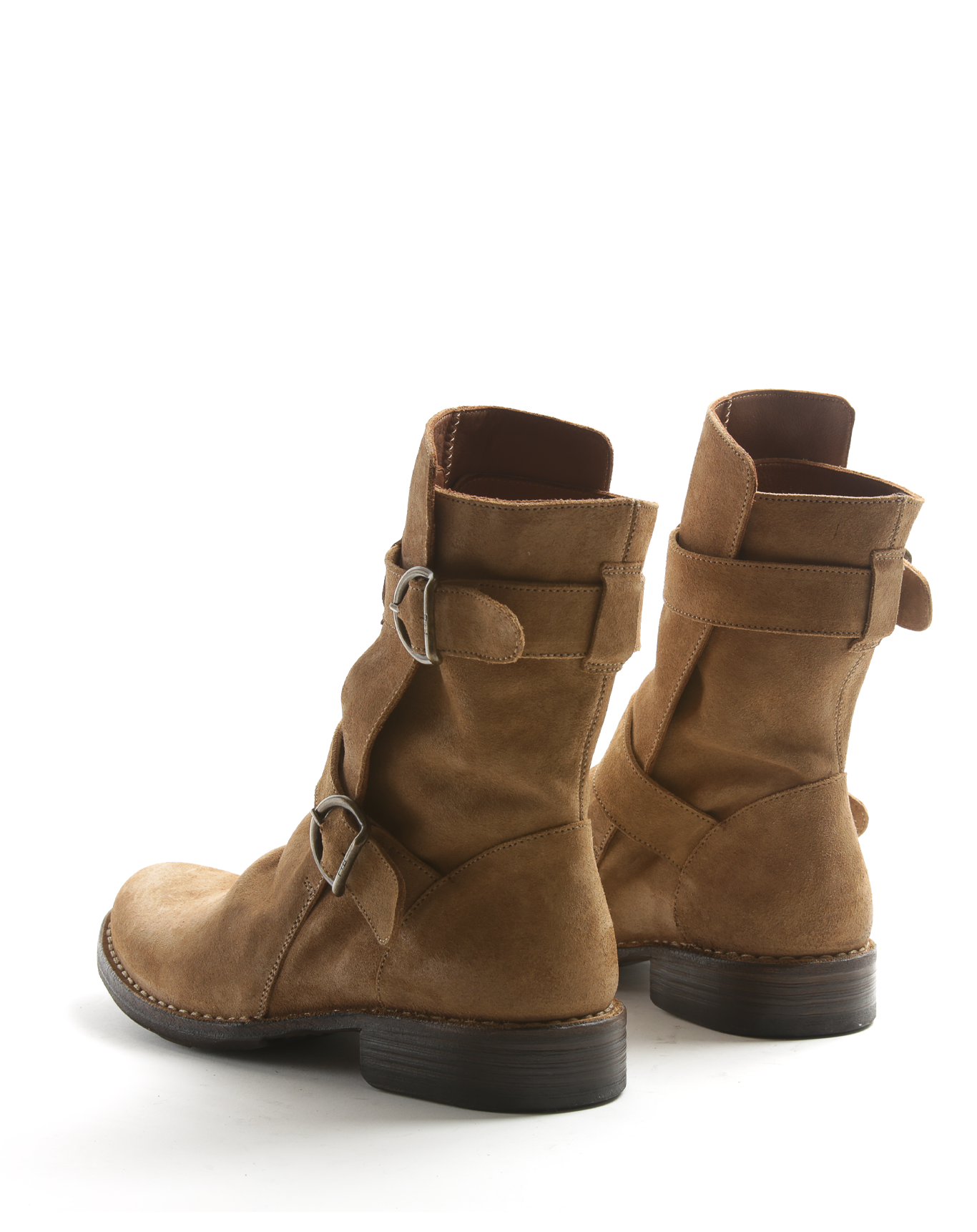 713 Taupe Suede Boots