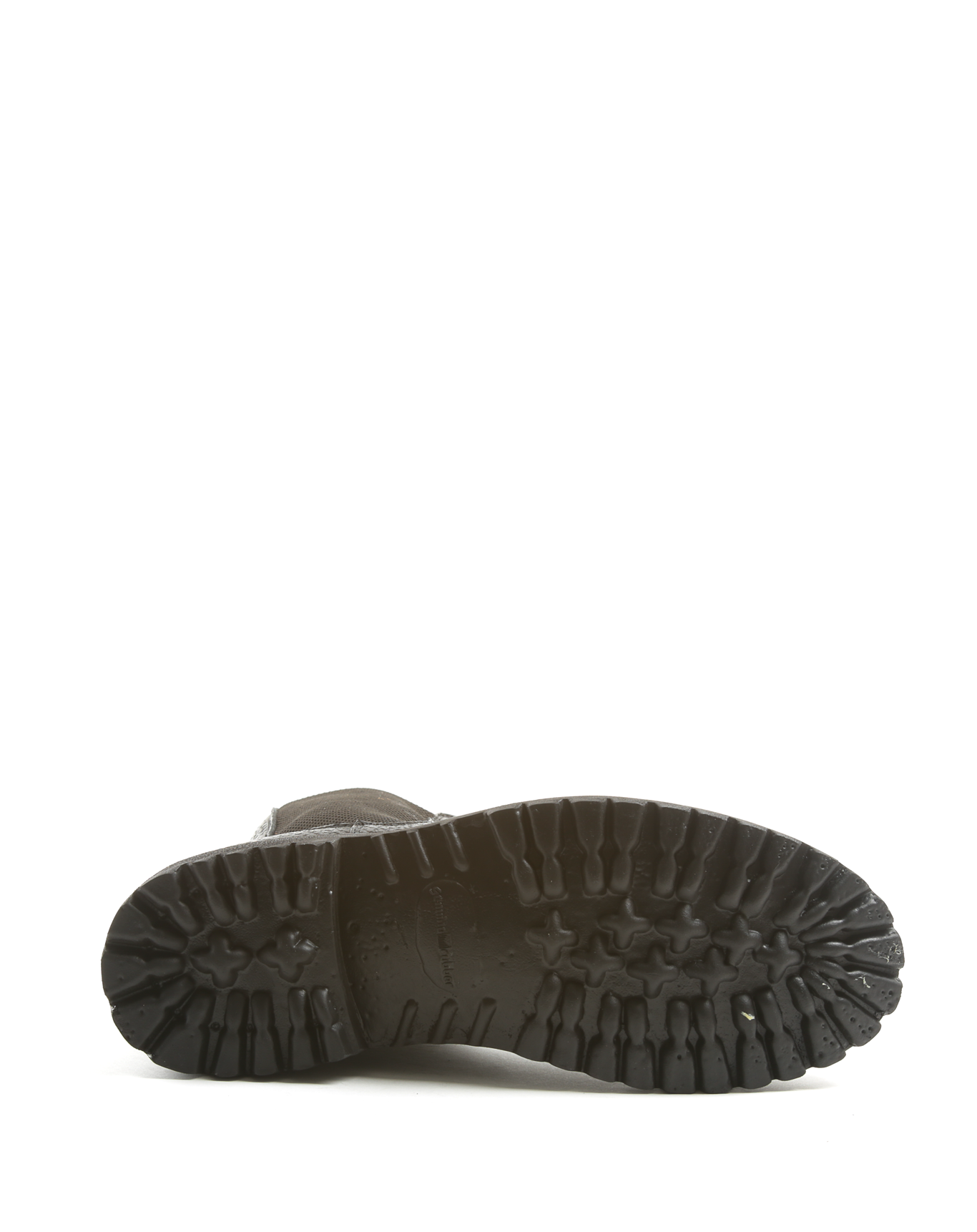 M-EDRA Black Leather Boots