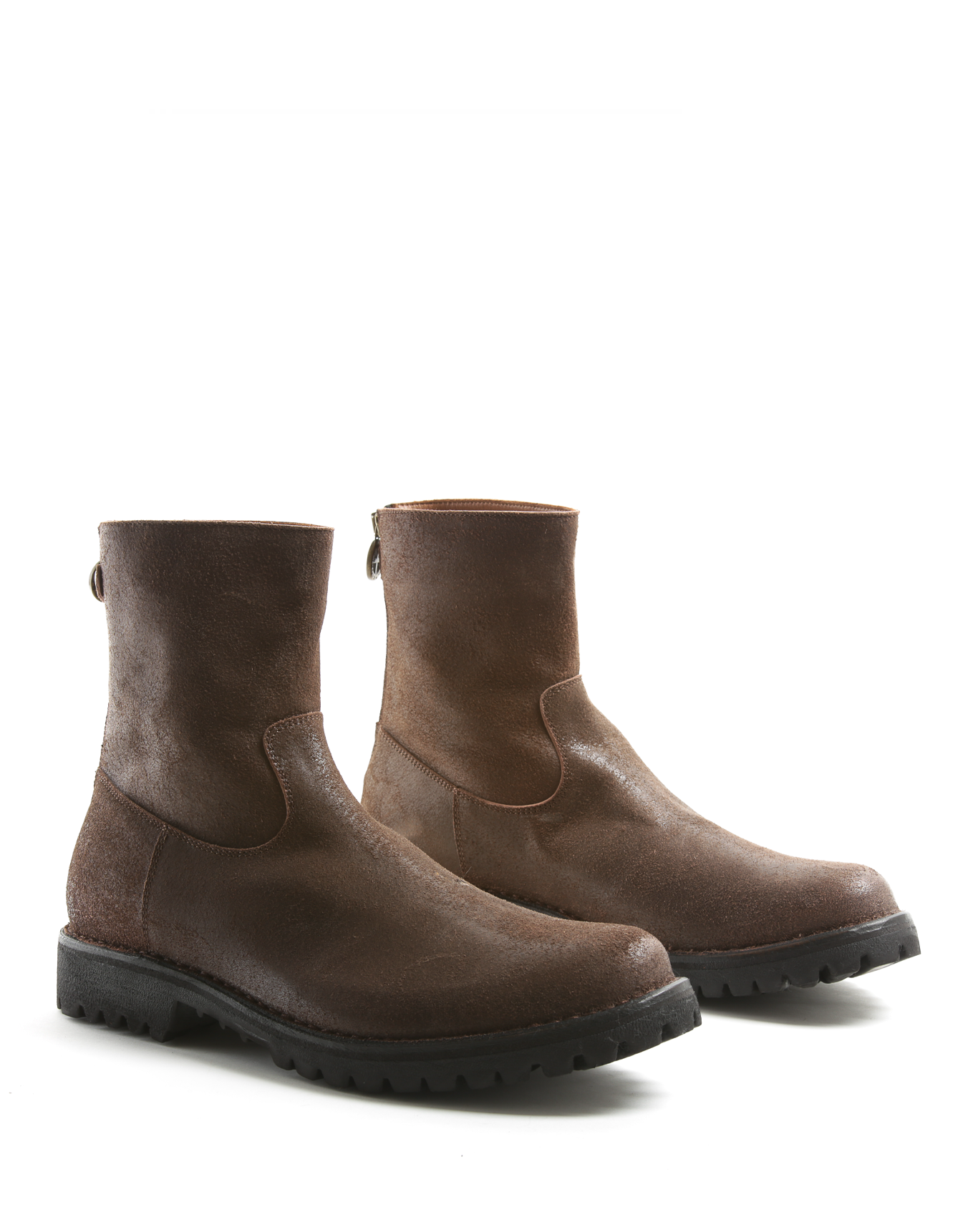 M-ELIS Brown Leather Boots