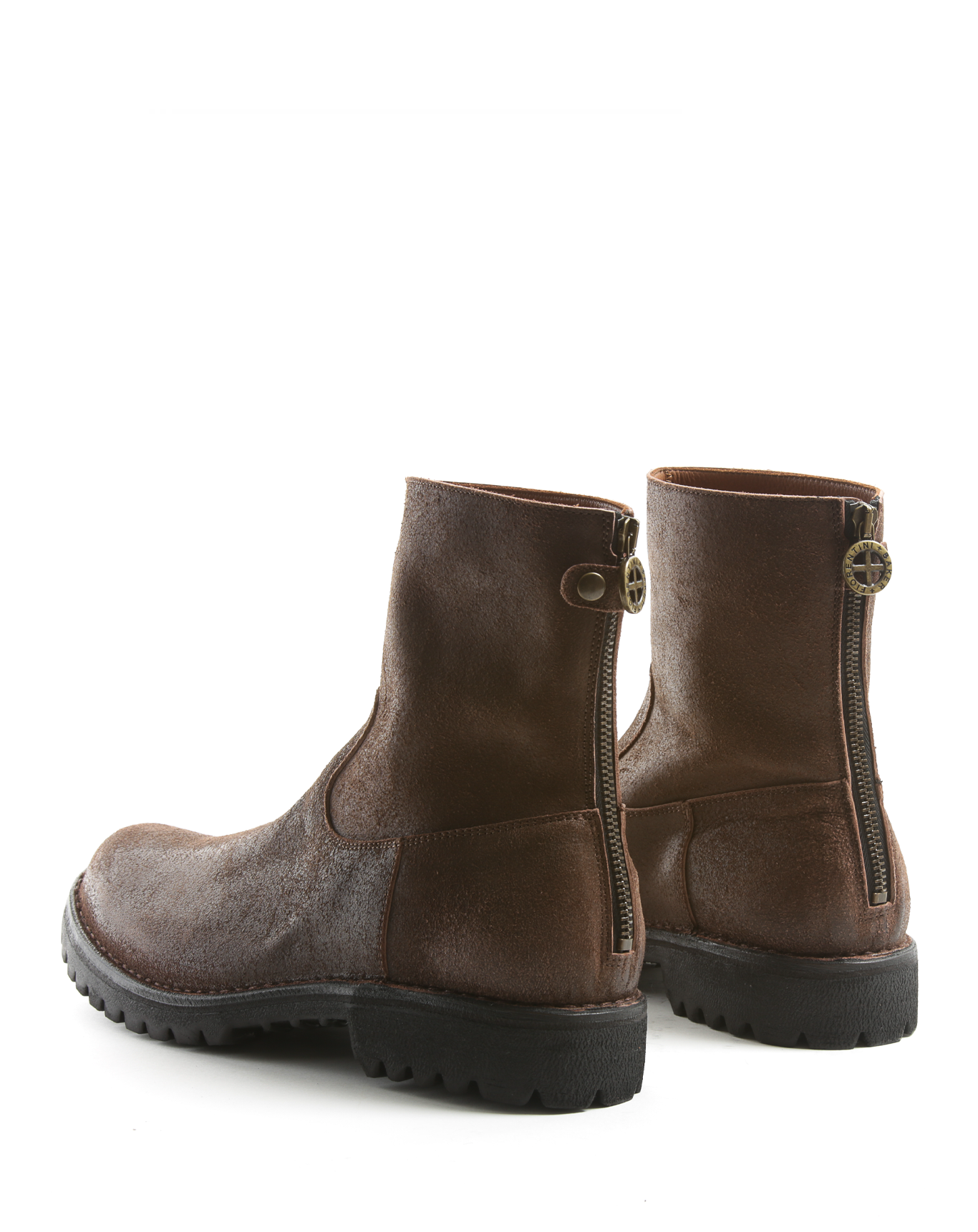 M-ELIS Brown Leather Boots