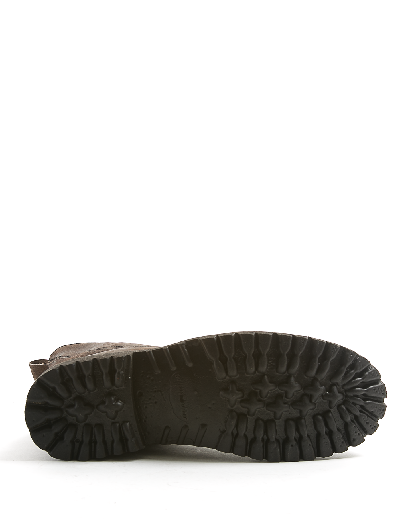 M-EVI Brown Leather Boots