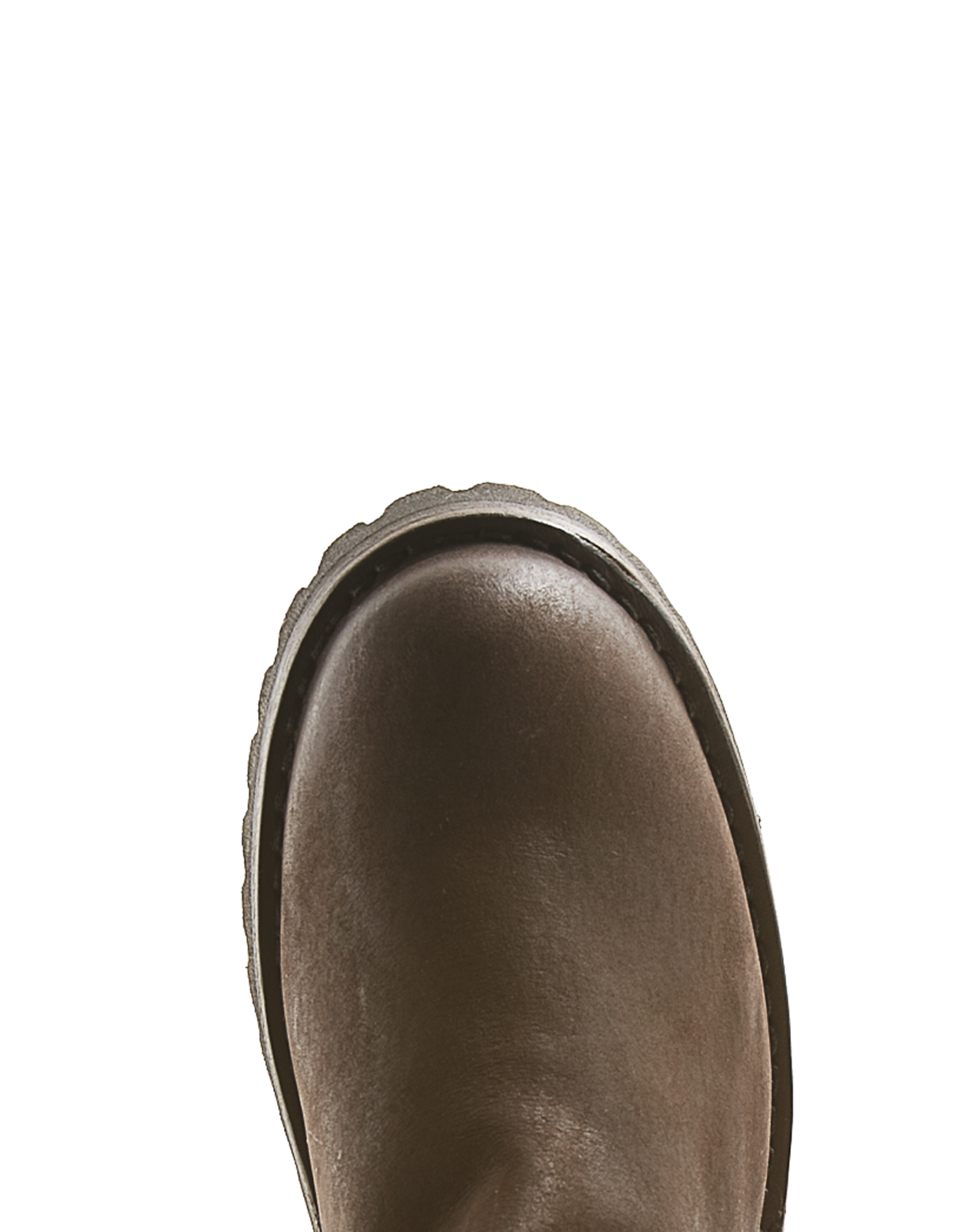 M-EVI Brown Leather Boots