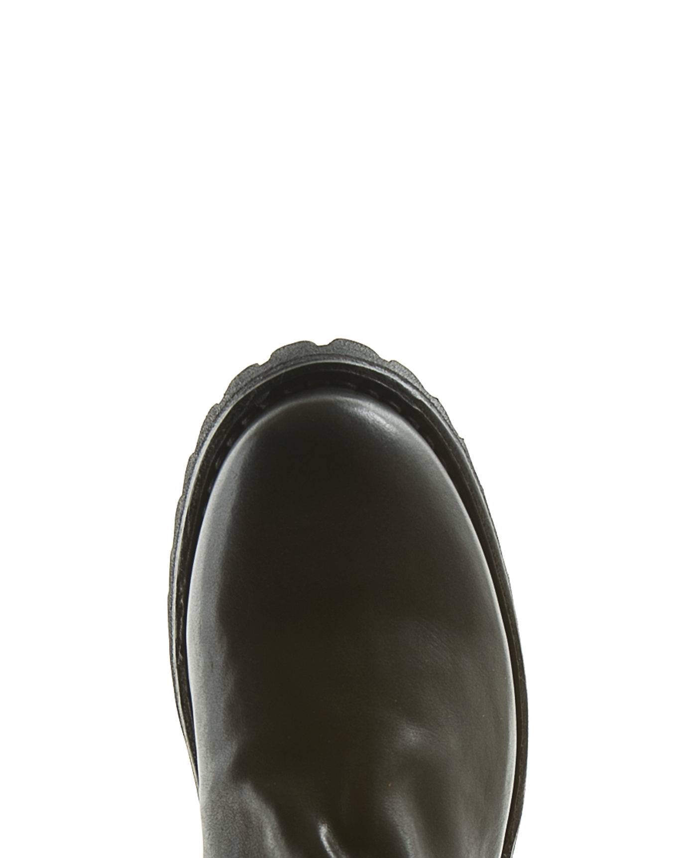 M-EVI Black Leather Boots