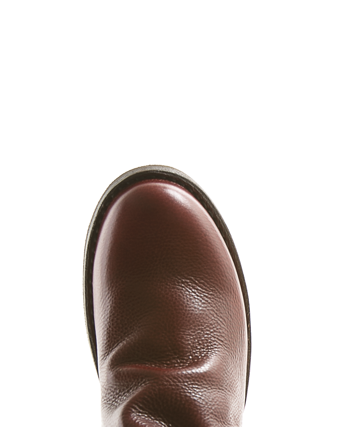 ELF Red Wine Leather Boots