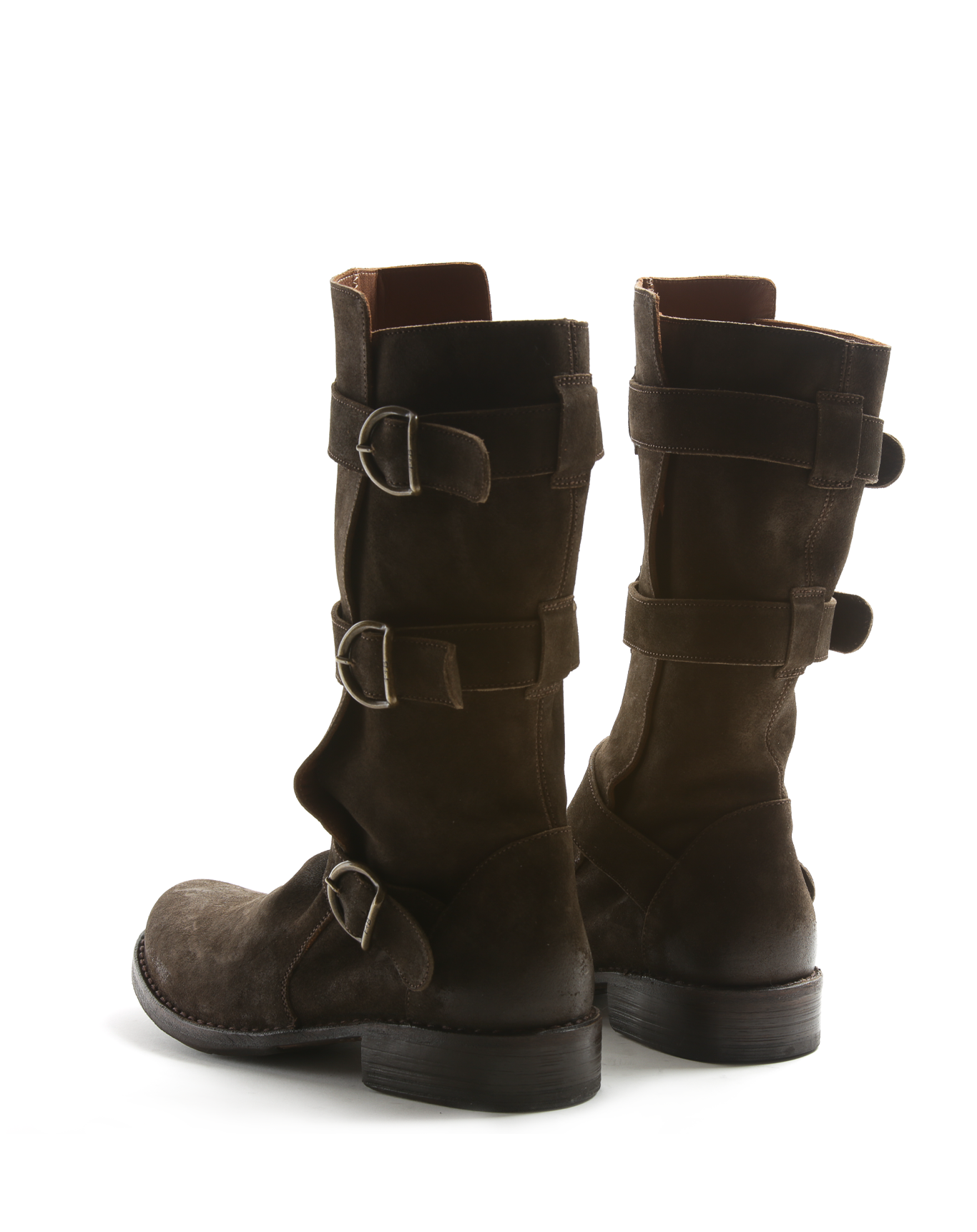 7040 Coffee Suede Boots