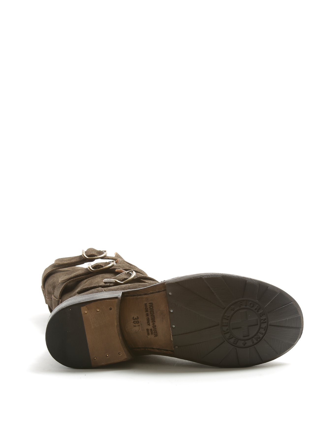 7040 Coffee Suede Boots