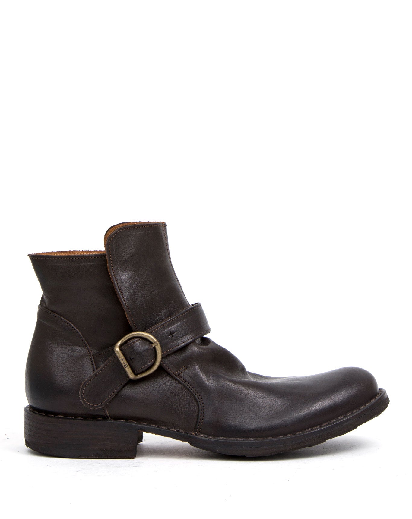 Fiorentini+Baker, ETERNITY 752, Classic ankle biker boot for a versatile timeless style. Handcrafted with natural leather by skilled artisans. Made in Italy. Made to last.